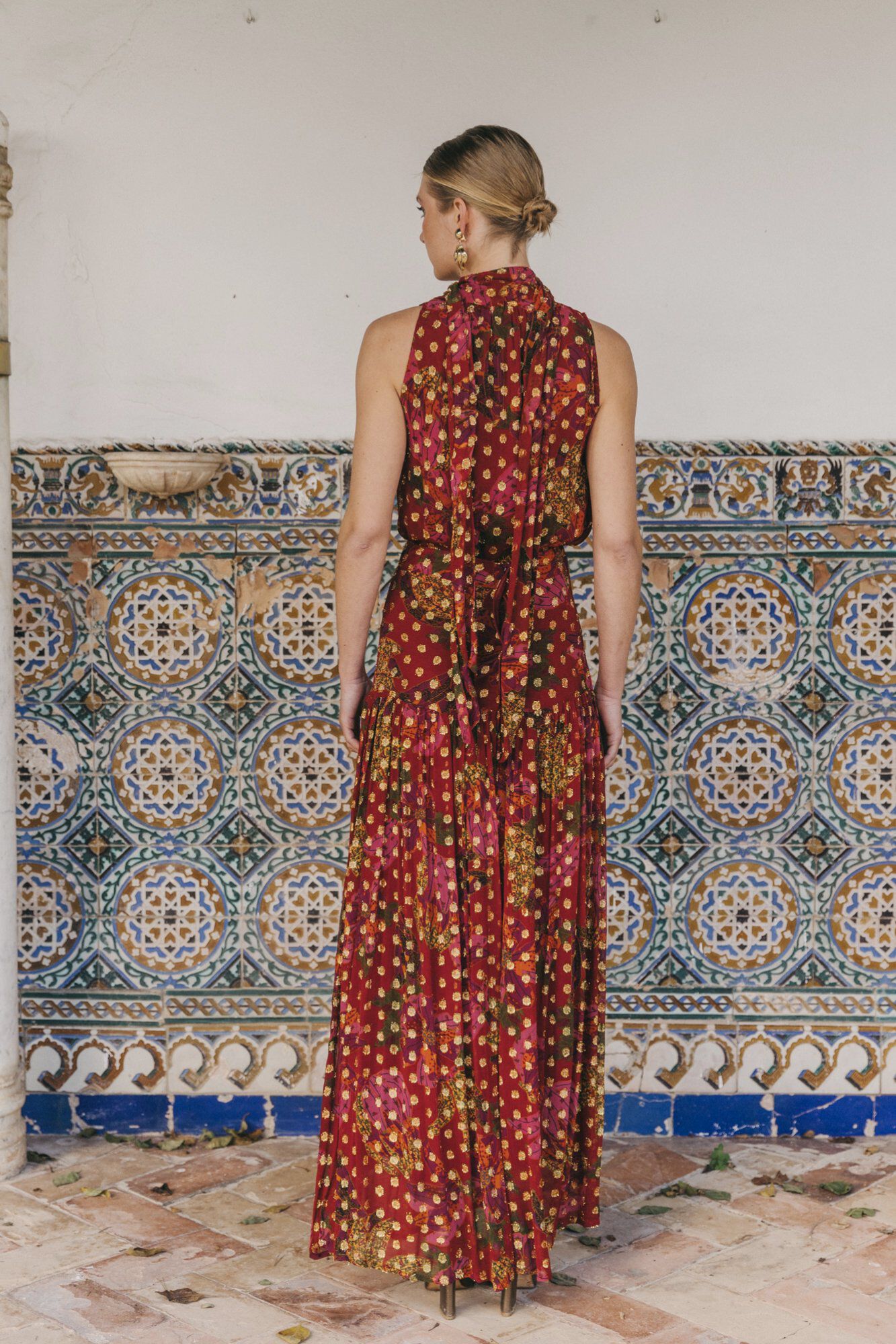 Cherubina Saia Bibiana Vermelho