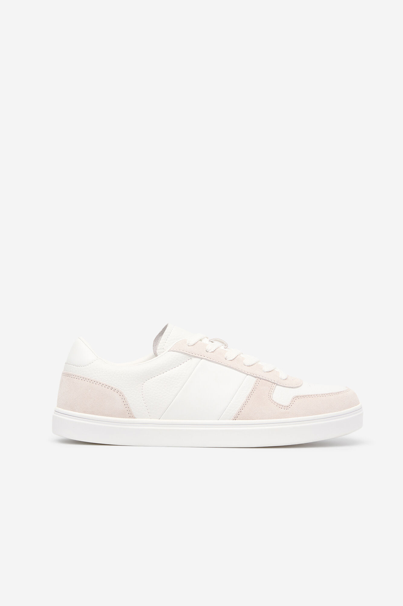 Cortefiel Leather sneaker