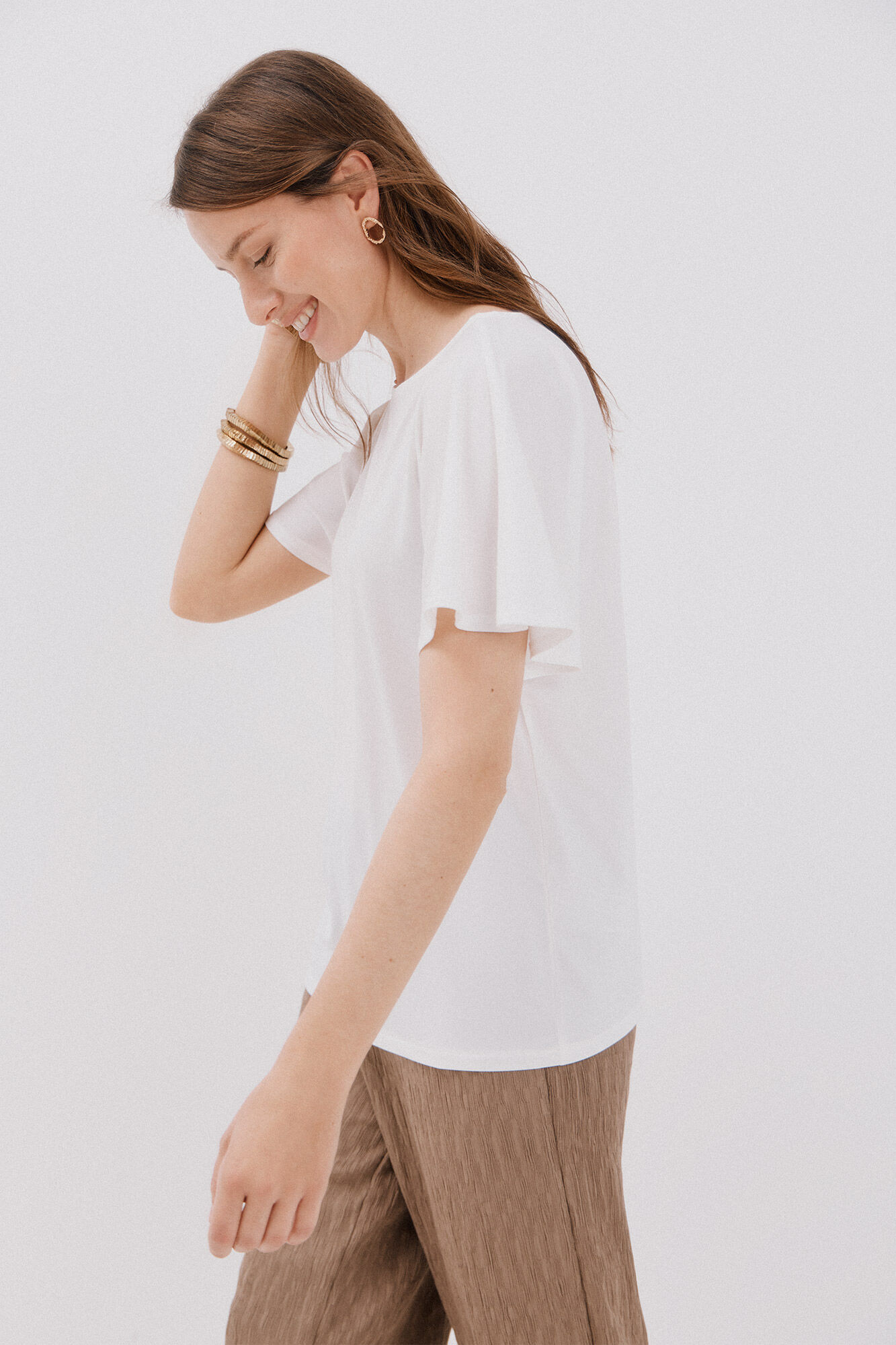 Cortefiel Essential fluid T-shirt