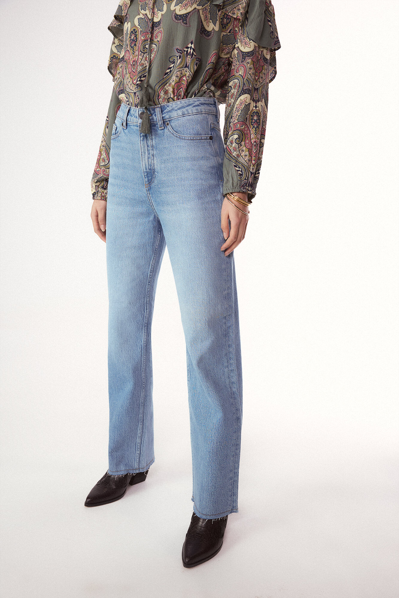 Slowlove Jeans new recto Azul