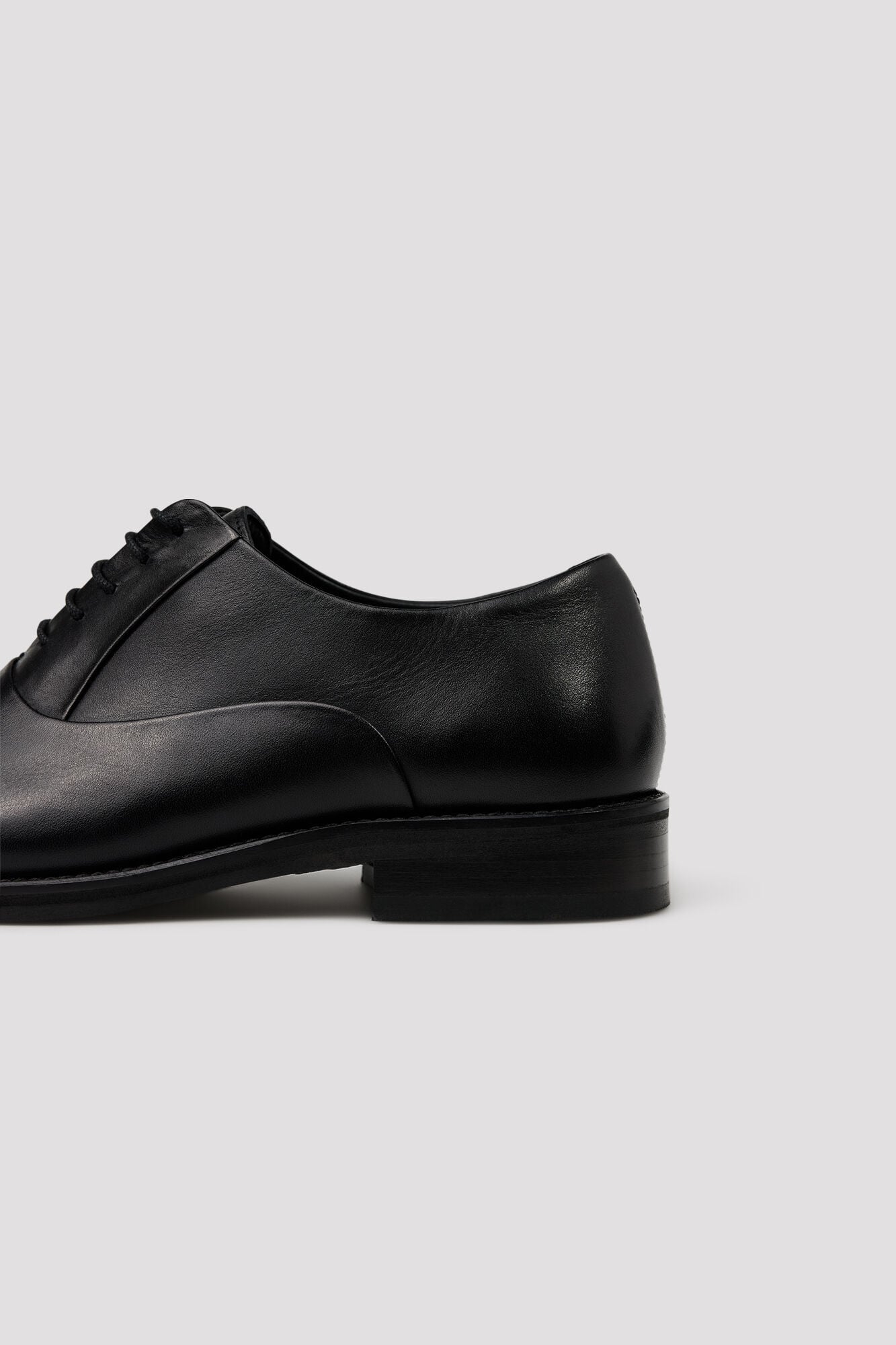 Cortefiel Zapato Oxford vestir Negro