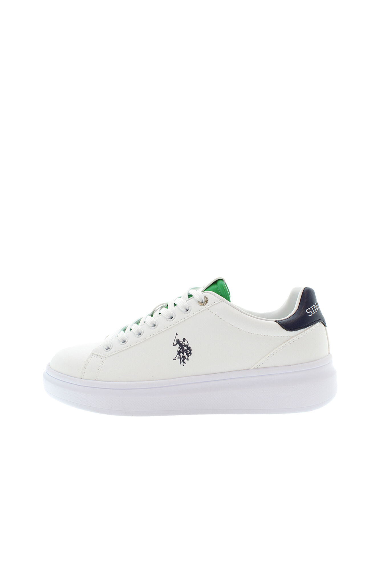 Us Polo Sapato casual masculino Branco