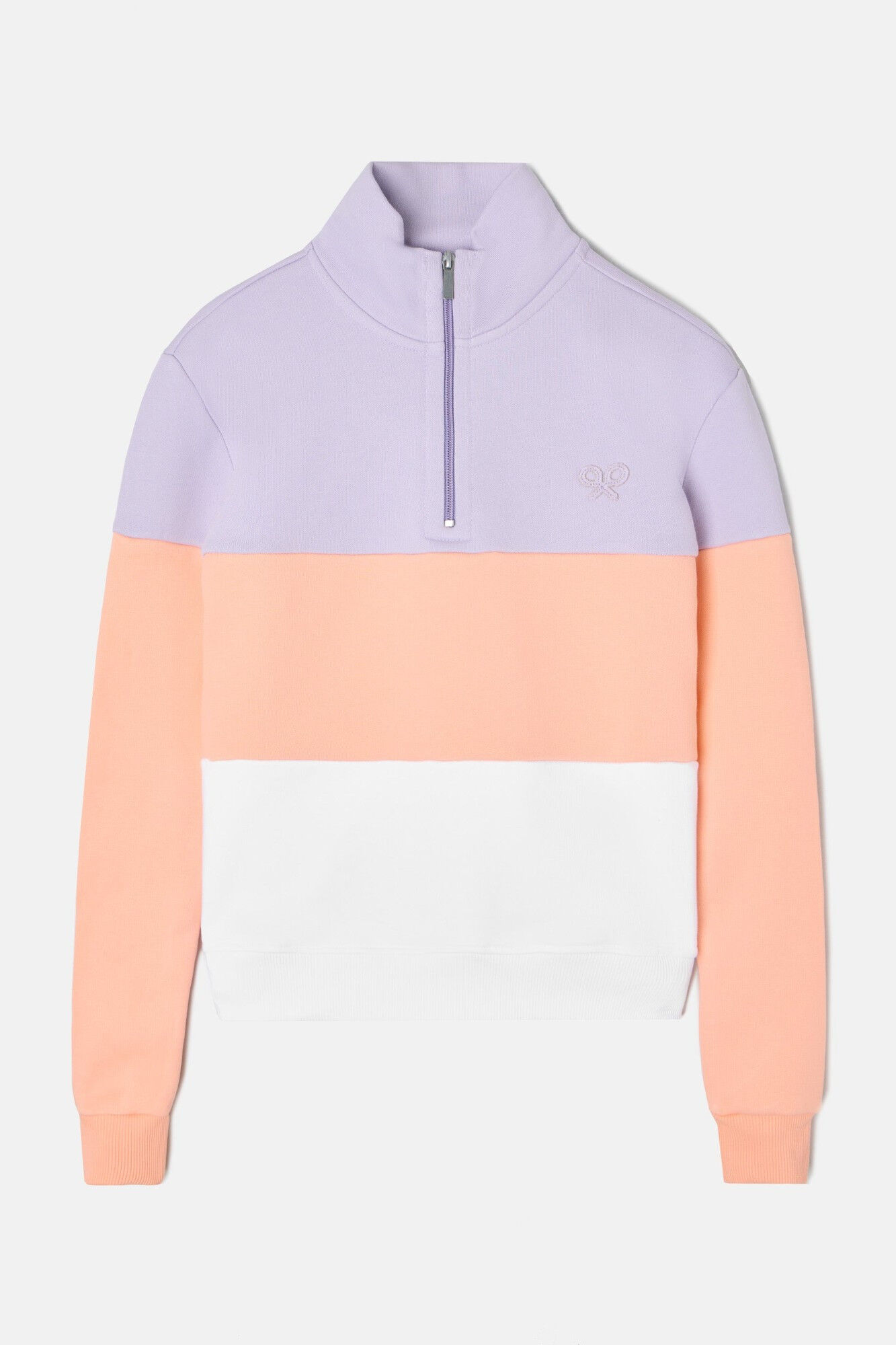 Silbon Sweatshirt tricolor Multicolorido