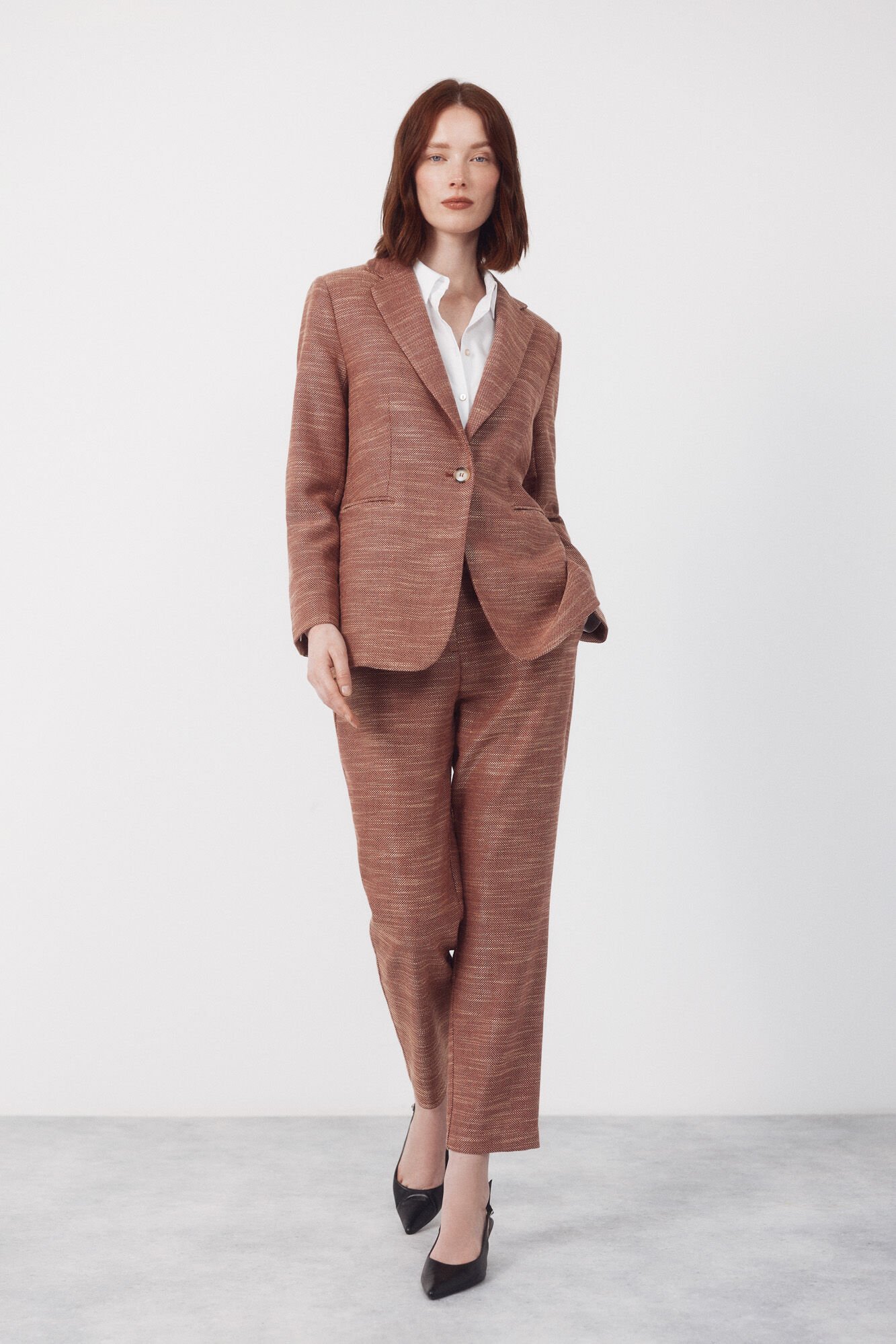 Cortefiel Slim fit trousers