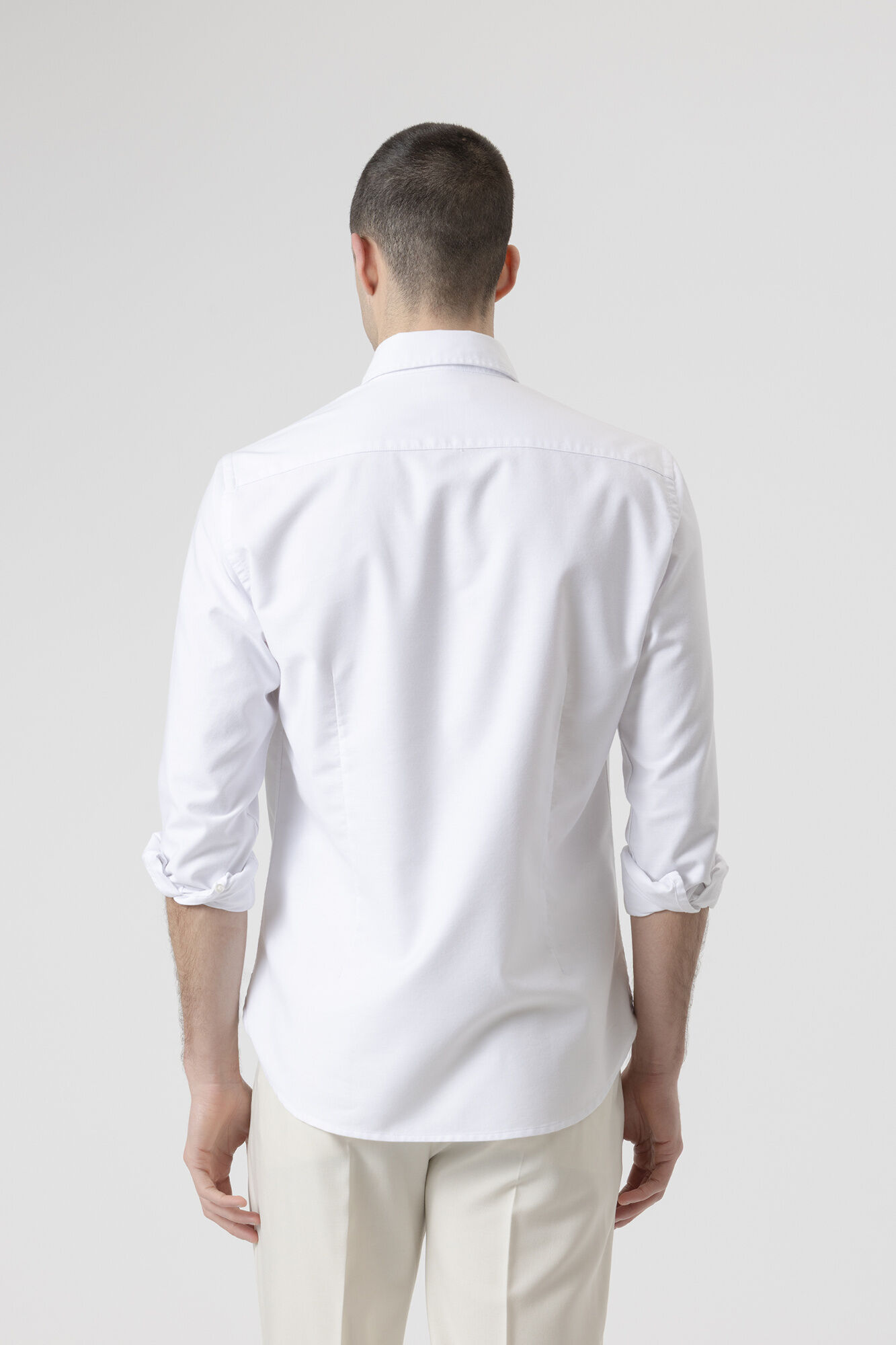 PuroEGO Camisa oxford Blanco
