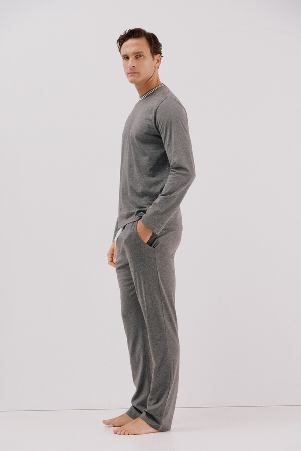 Jersey-knit pyjama set Men´s pyjamas Pedro del Hierro