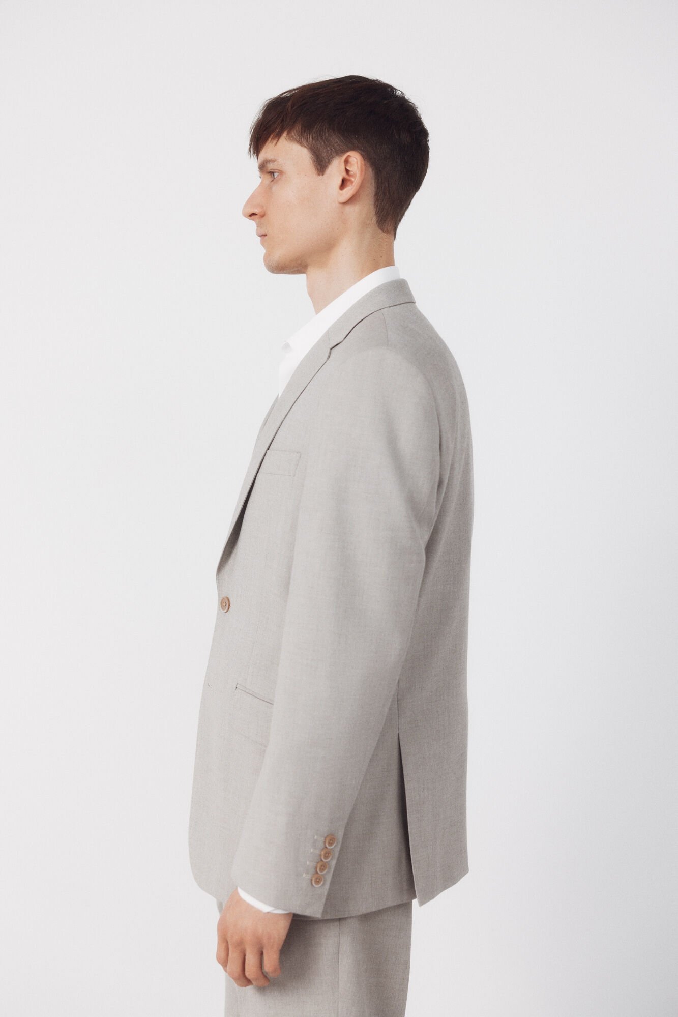 Cortefiel Estrutura da toupeira americana no s&eacute;culo XXI Tostado