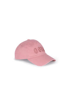Cortefiel Cotton cap with OOTO logo Pink