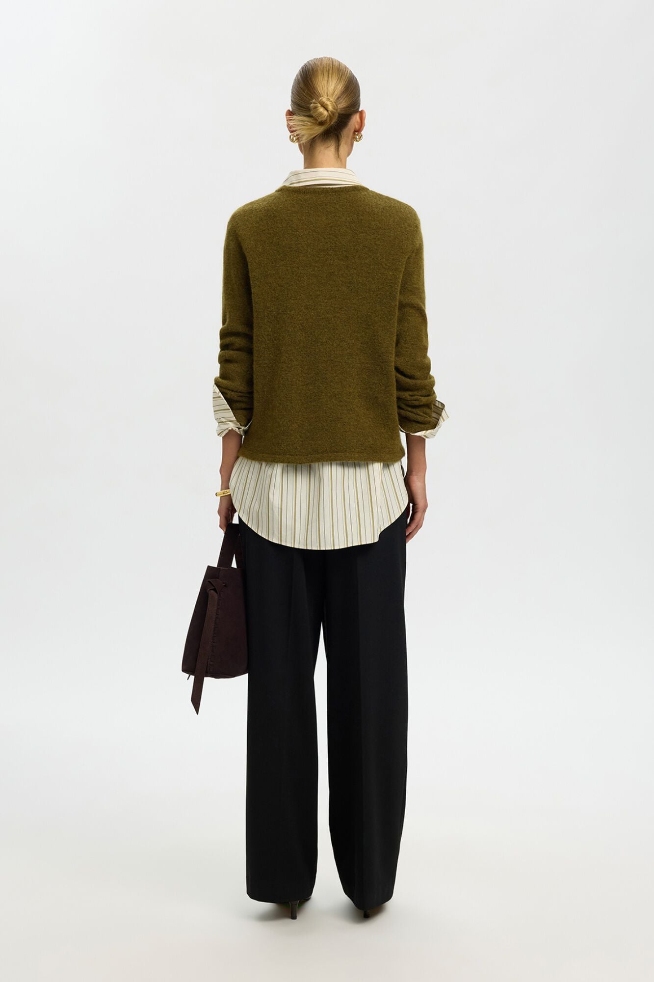 Selected Jersey con lana y alpaca