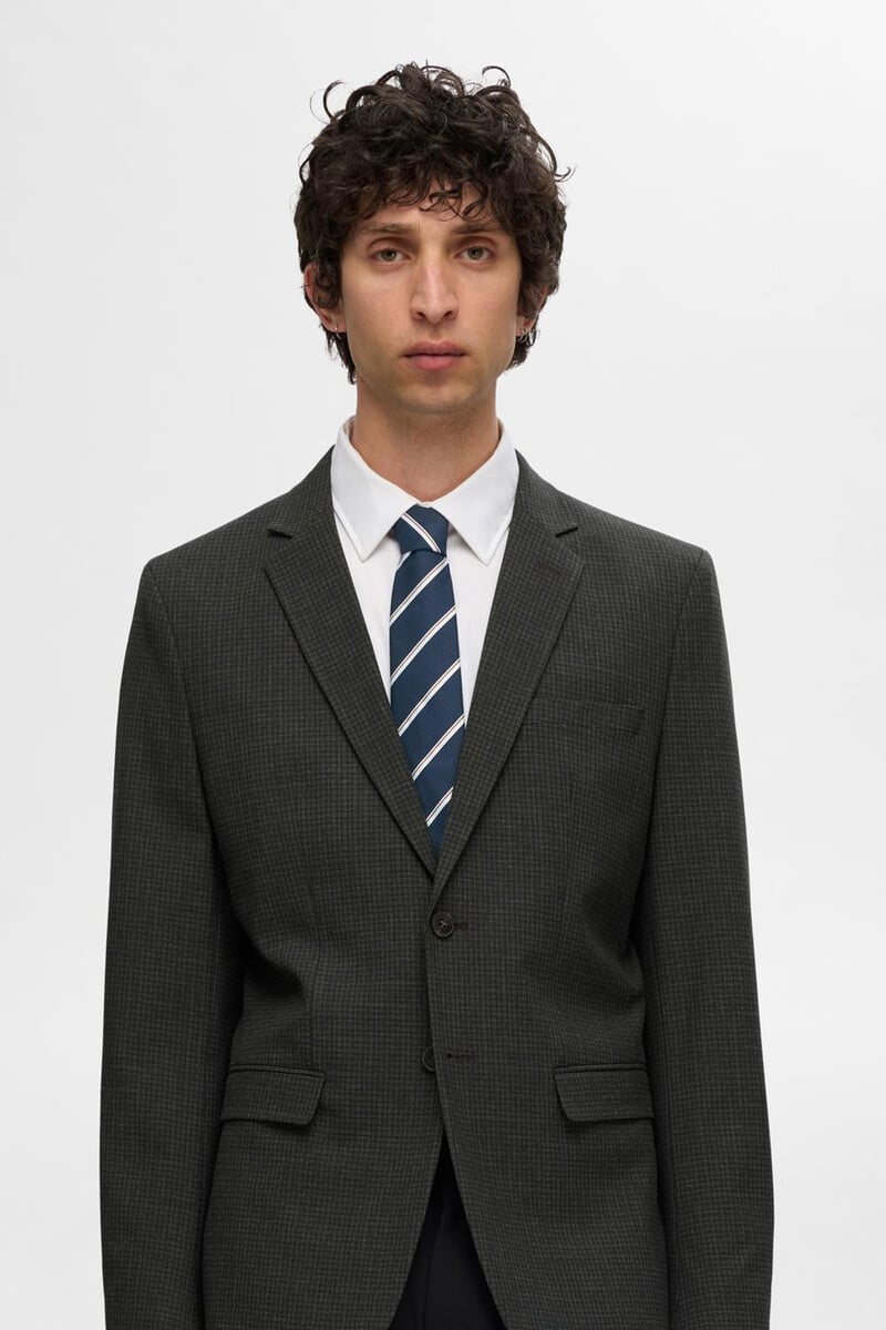 pedro del hierro Camisa vestir mil rayas non iron antimanchas