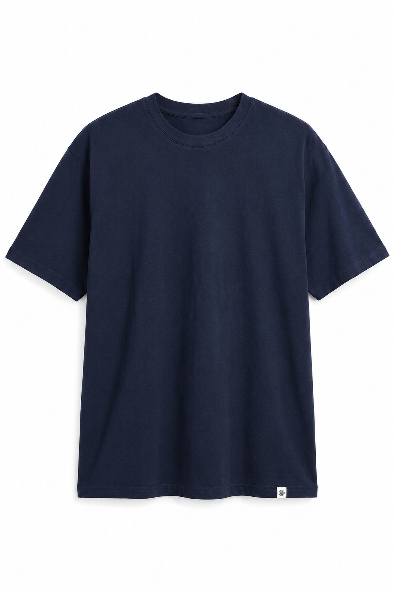 Cortefiel Plain T-shirt Navy