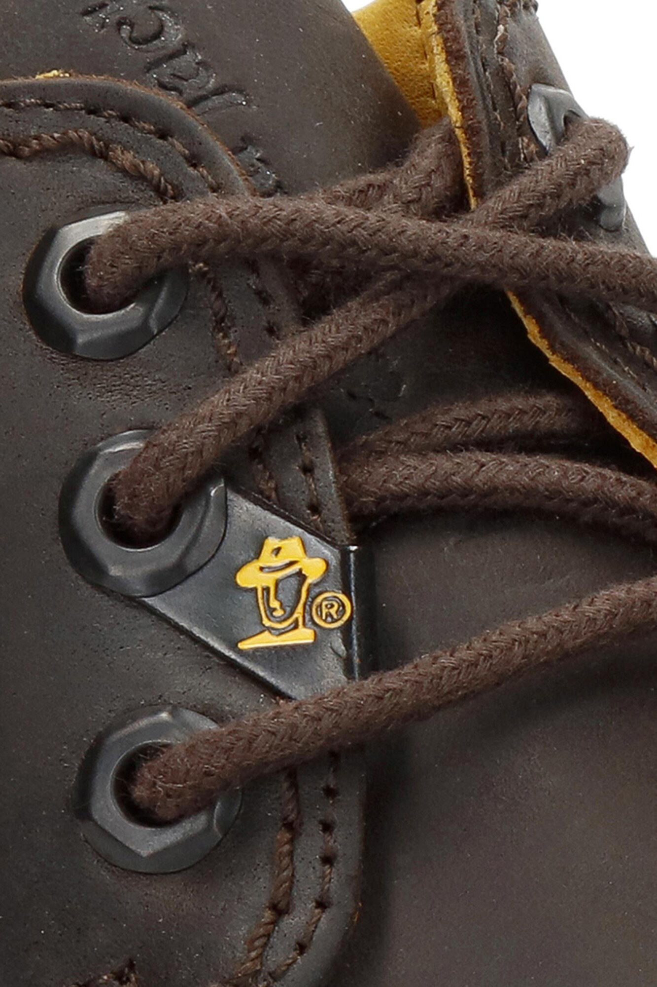 Panama Jack Sapatos de pele masculinos Castanho