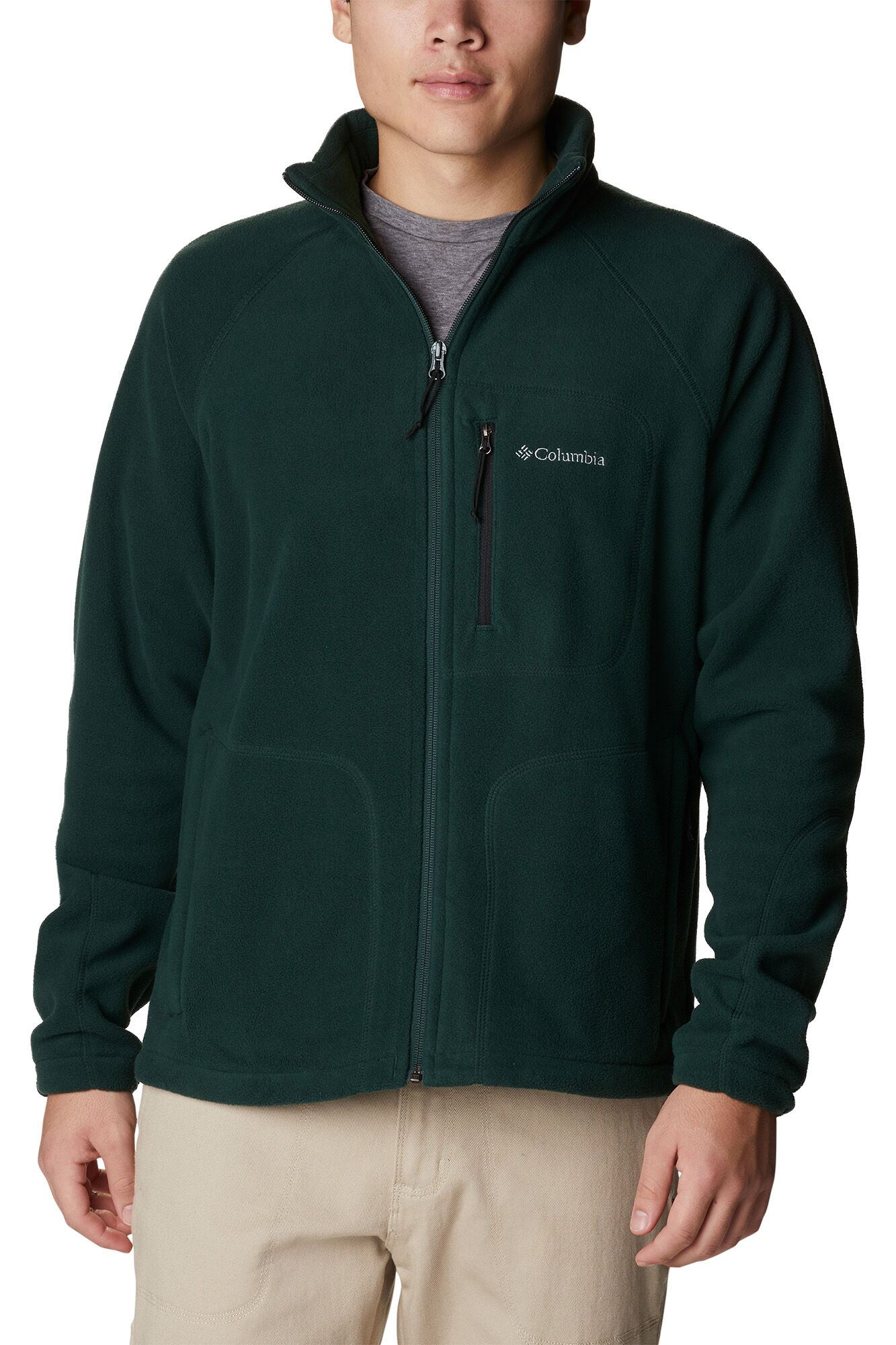 Columbia Columbia Fast Trek fleece with zip &trade; Green