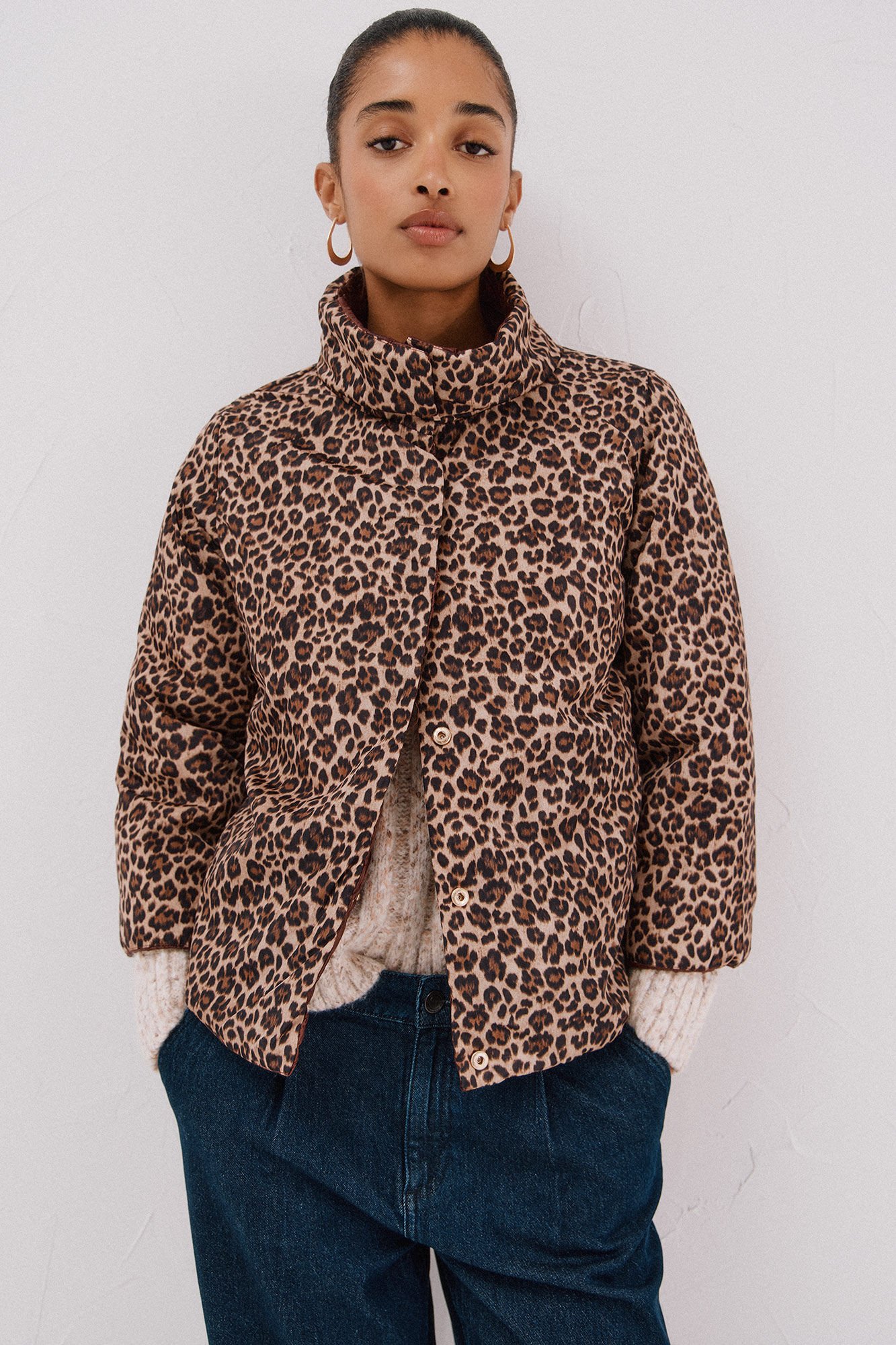 Cortefiel Cazadora reversible thermolite&reg; Vino