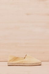 OOTO Fabric espadrille Gold