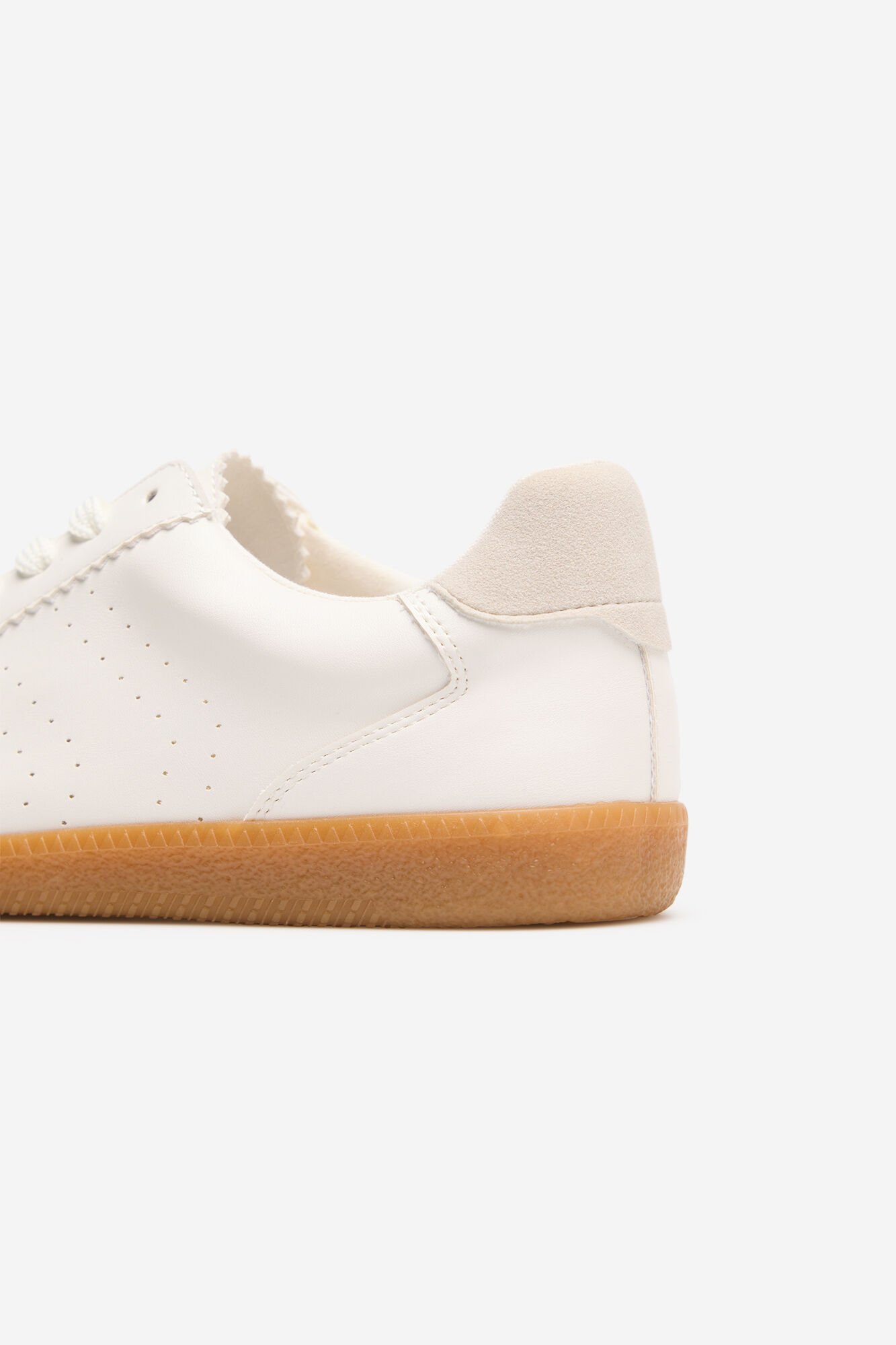 Cortefiel Combined shoe Ivory