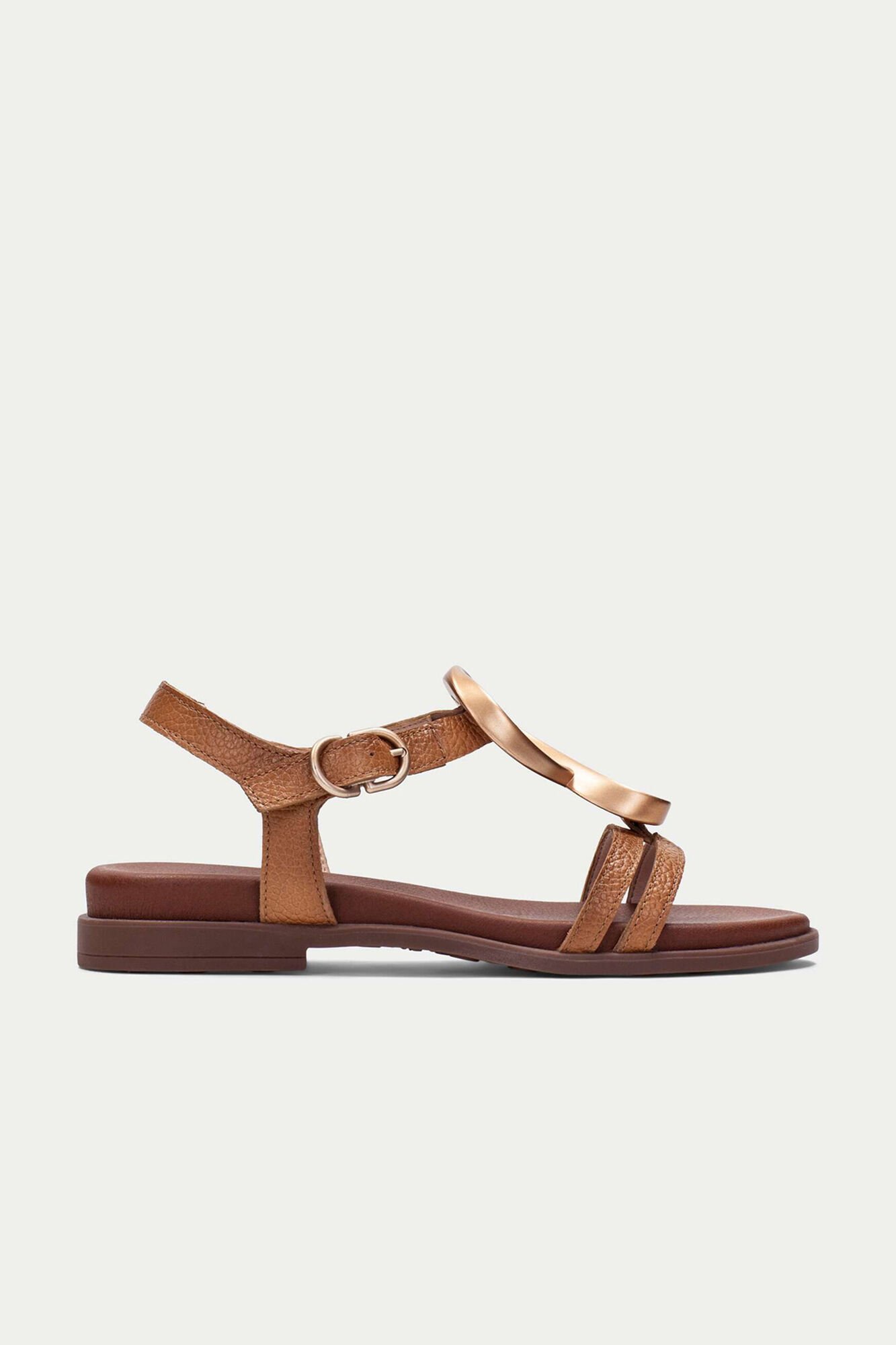 Hispanitas Sandalia con adorno infinito