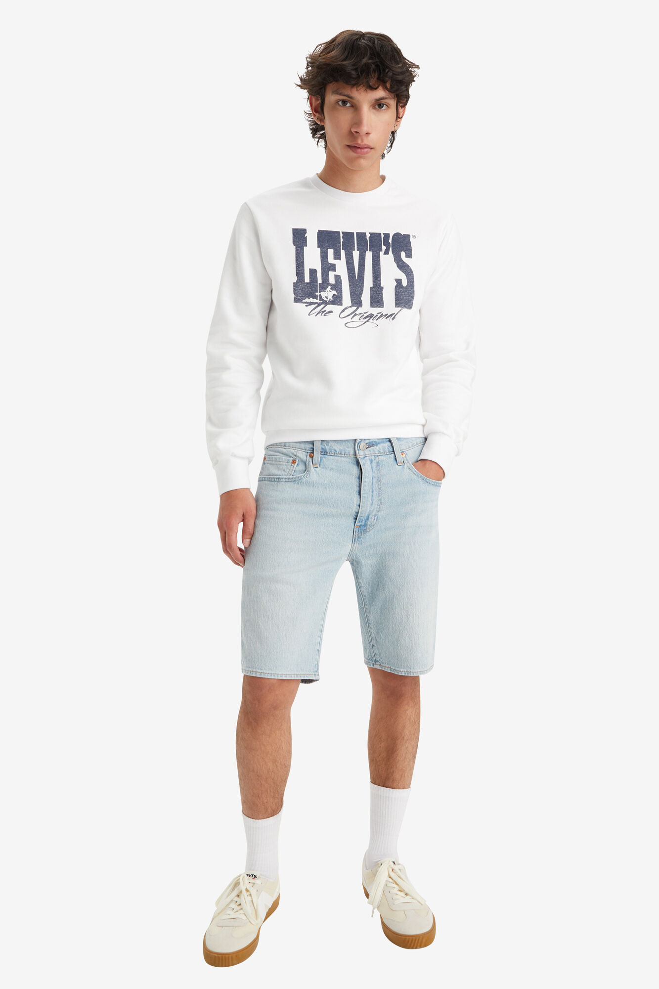 Levi's Cal&ccedil;&otilde;es de ganga 405&trade; Standard Azul
