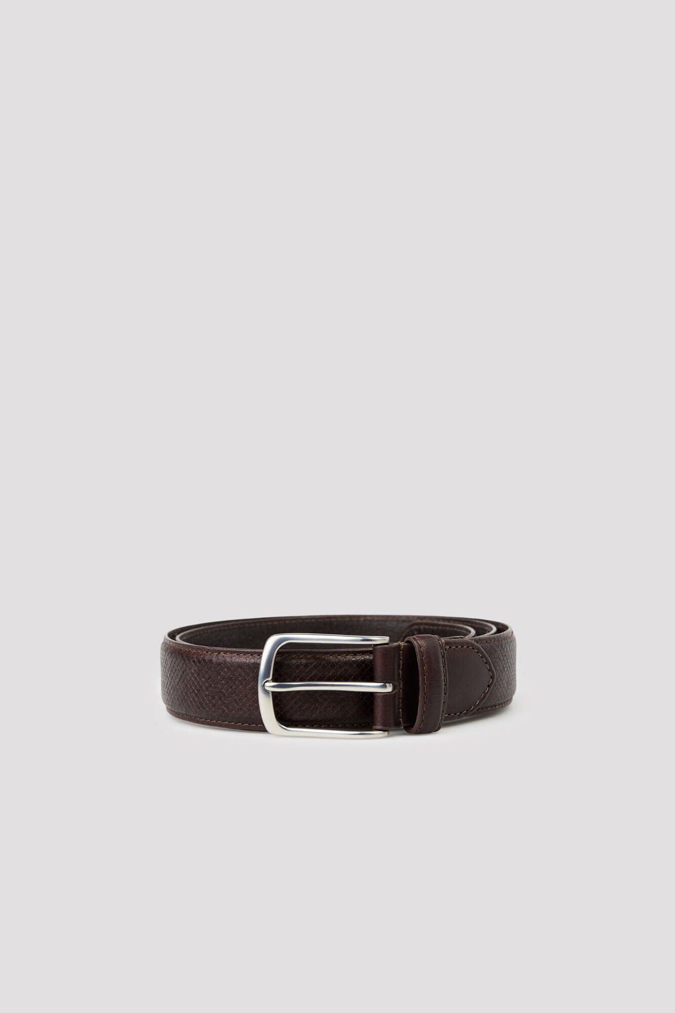 Cortefiel Sport embossed leather belt