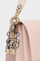 Tous Llavero azul marino Silhouette Bold Bear Azul marino