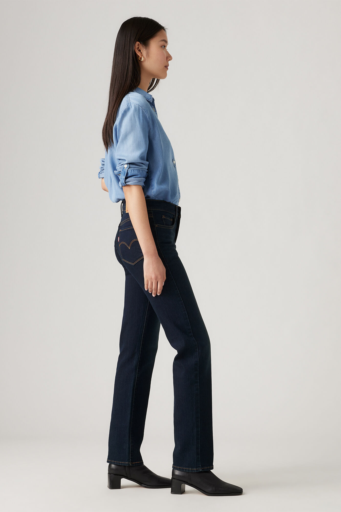 Levi's 314&trade; Shaping Straight jeans Blue