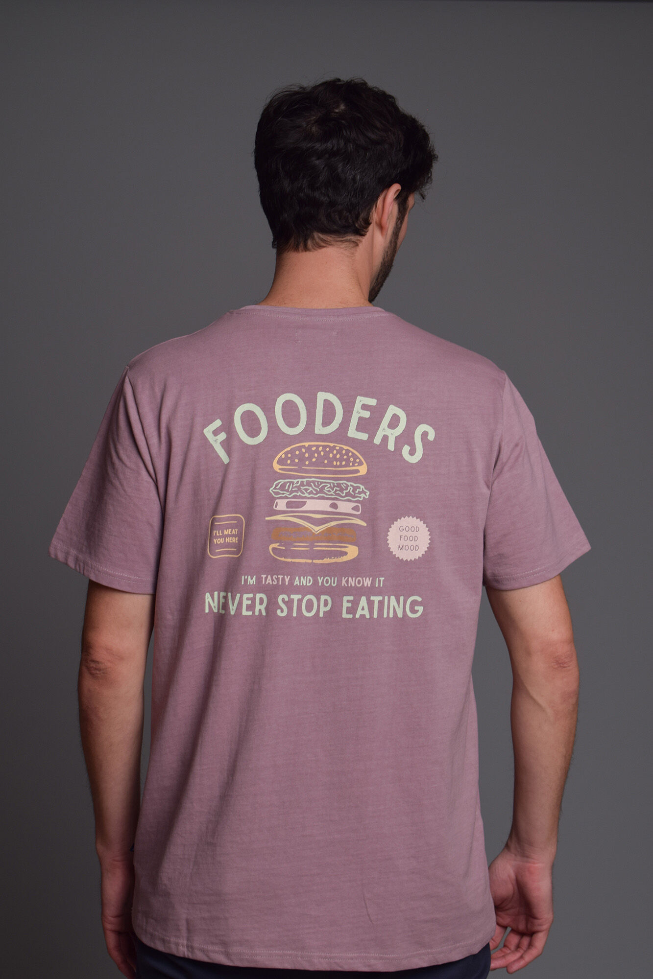 Cloking T-shirt Fooders Lavada Subiu