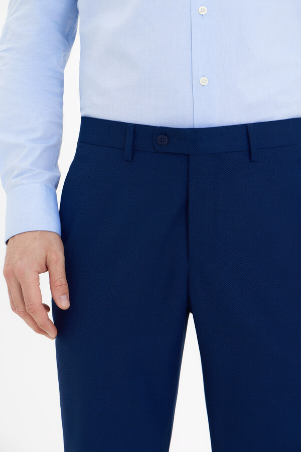 Cortefiel Slim trousers Blue