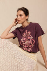 Slowlove T-shirt estampada Granada