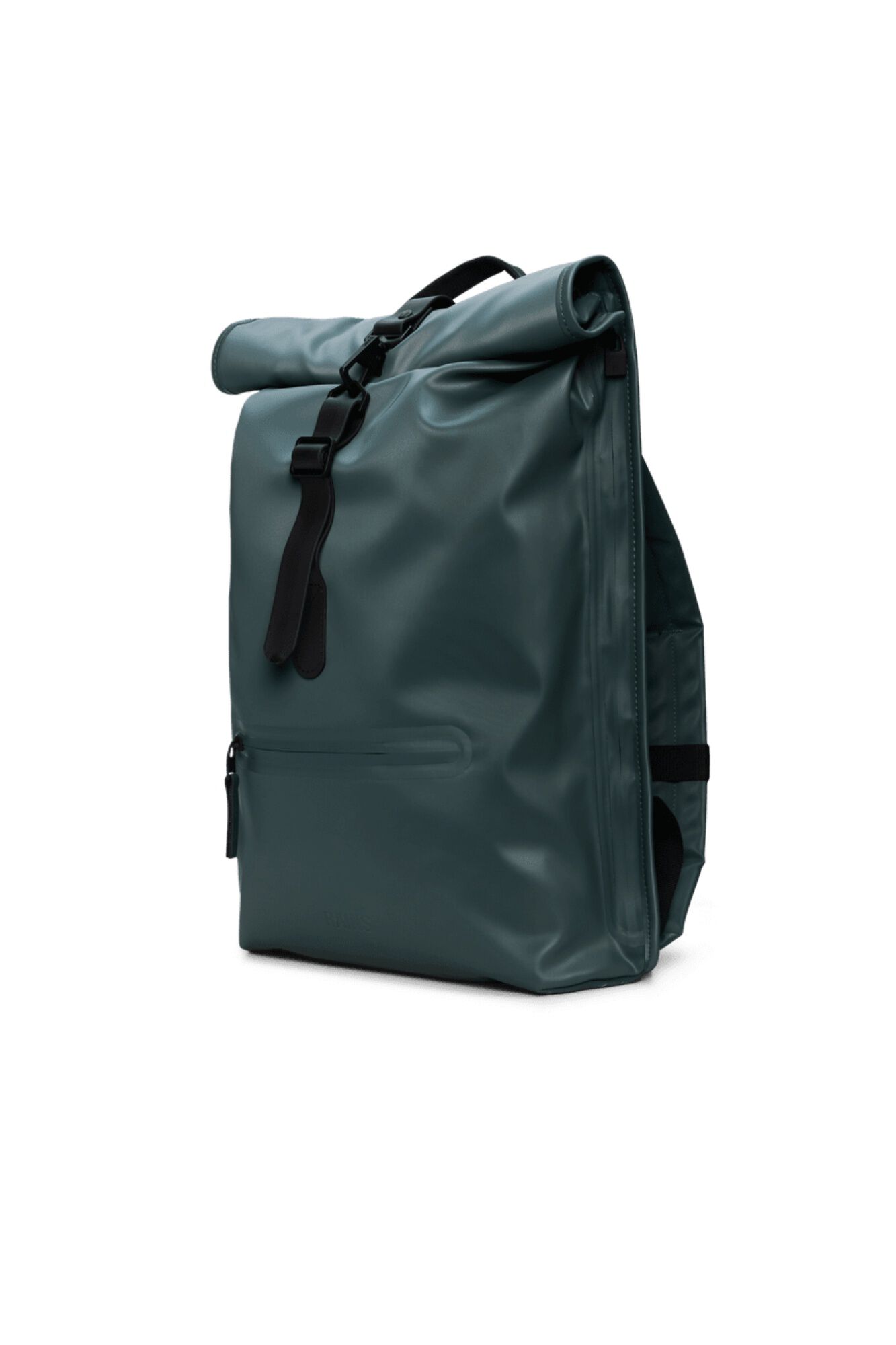 Rains Mochila rolltop imperme&aacute;vel Castanho