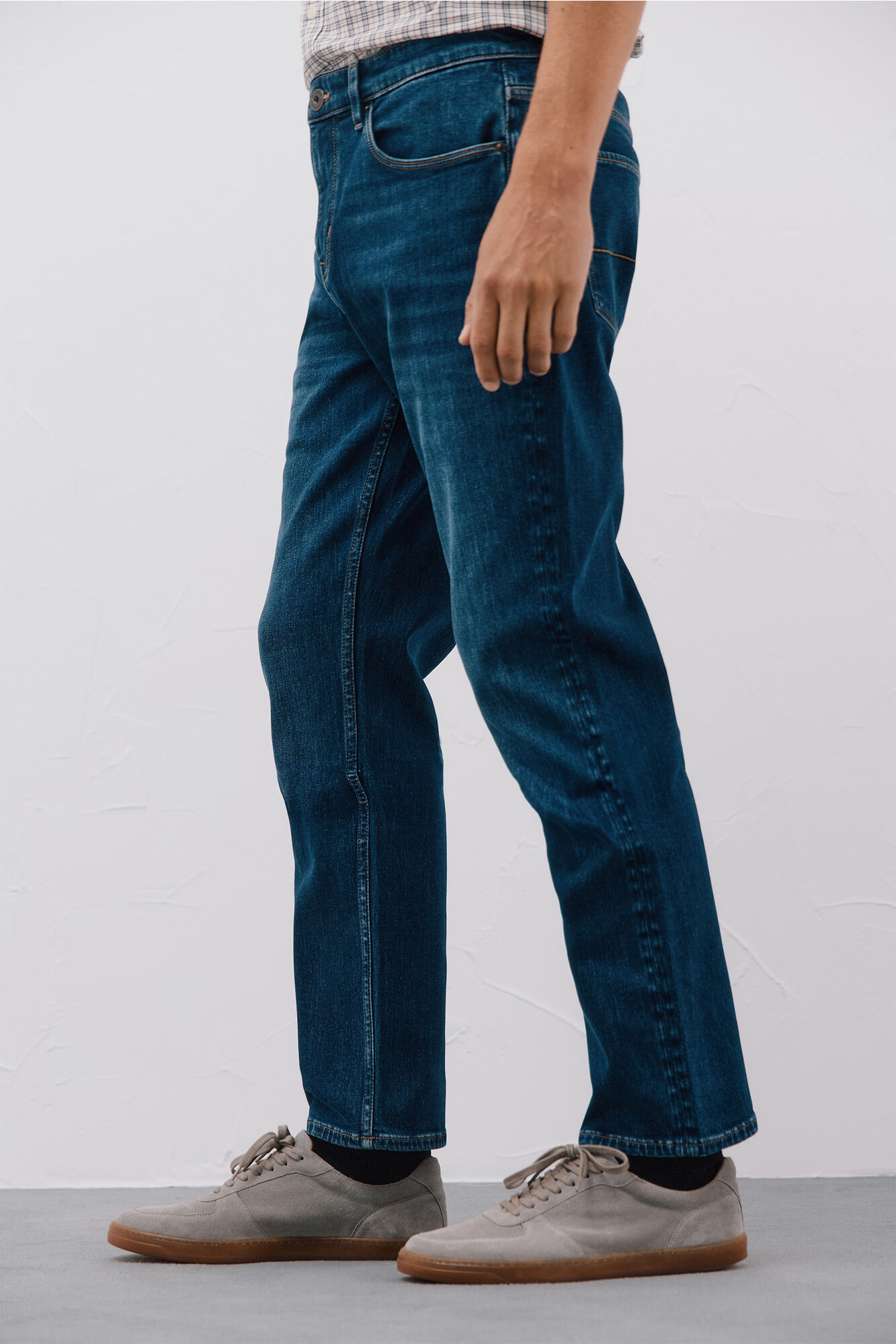 Cortefiel Jeans regular fit Azul