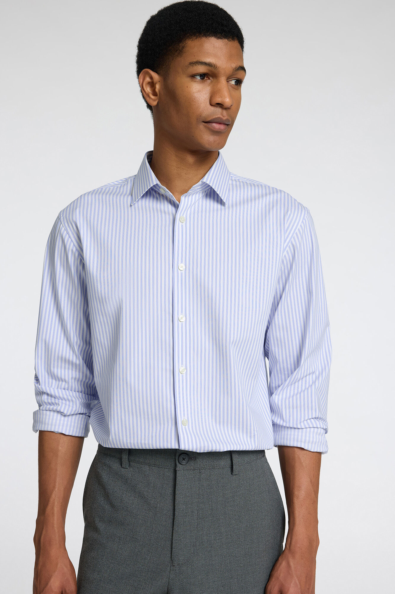 pedro del hierro Camisa non iron antimanchas lisa En oferta Ropa