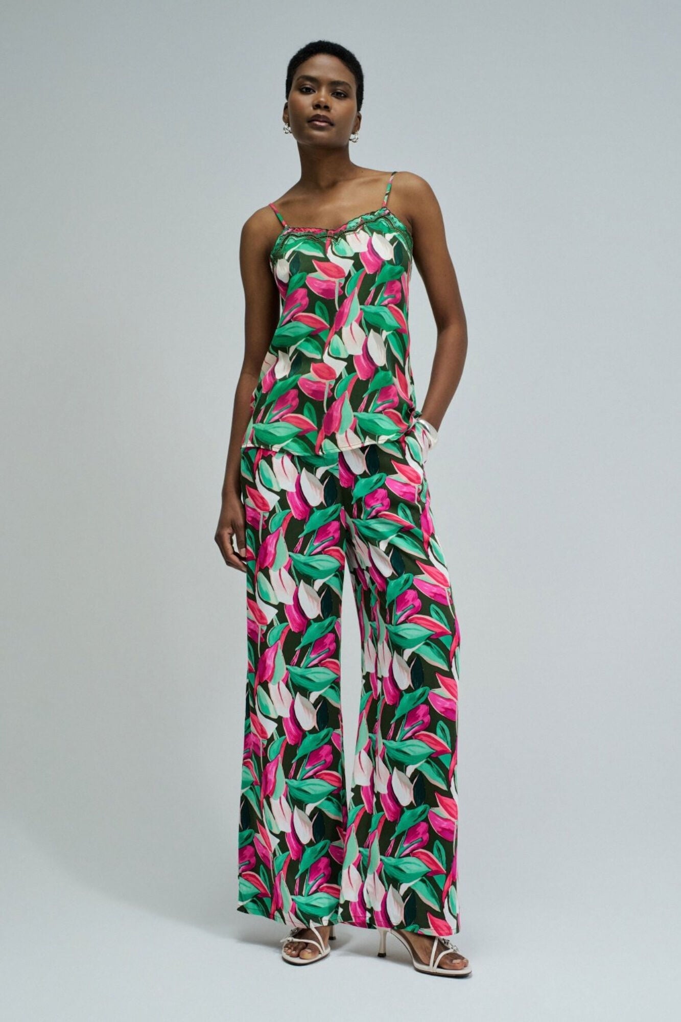 Salsa Jeans Floral print top