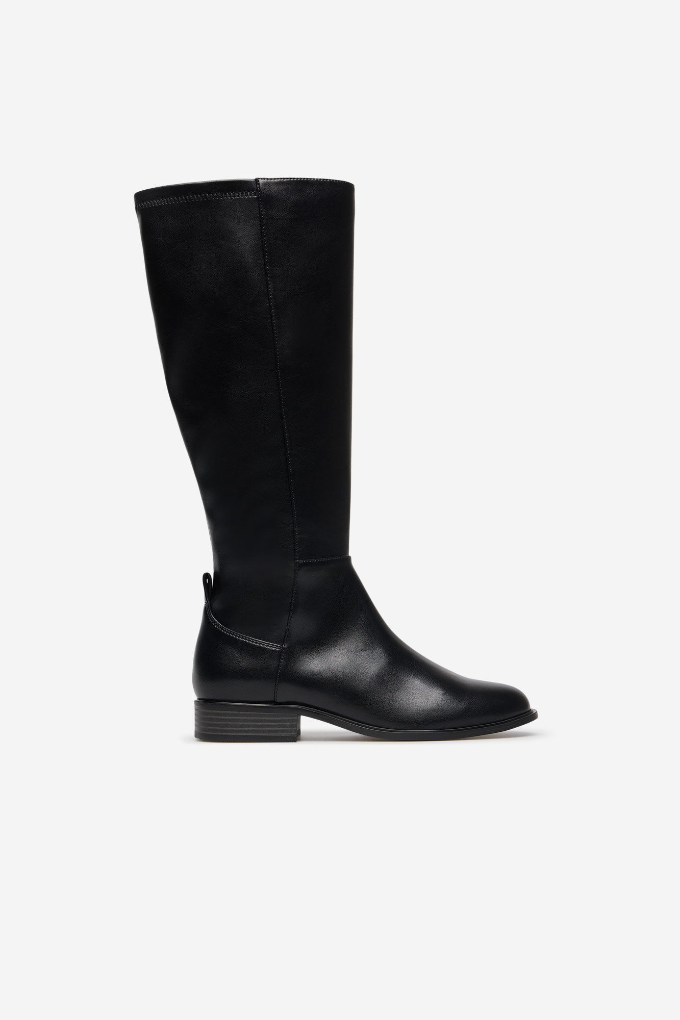 Cortefiel Bota alta el&aacute;stica