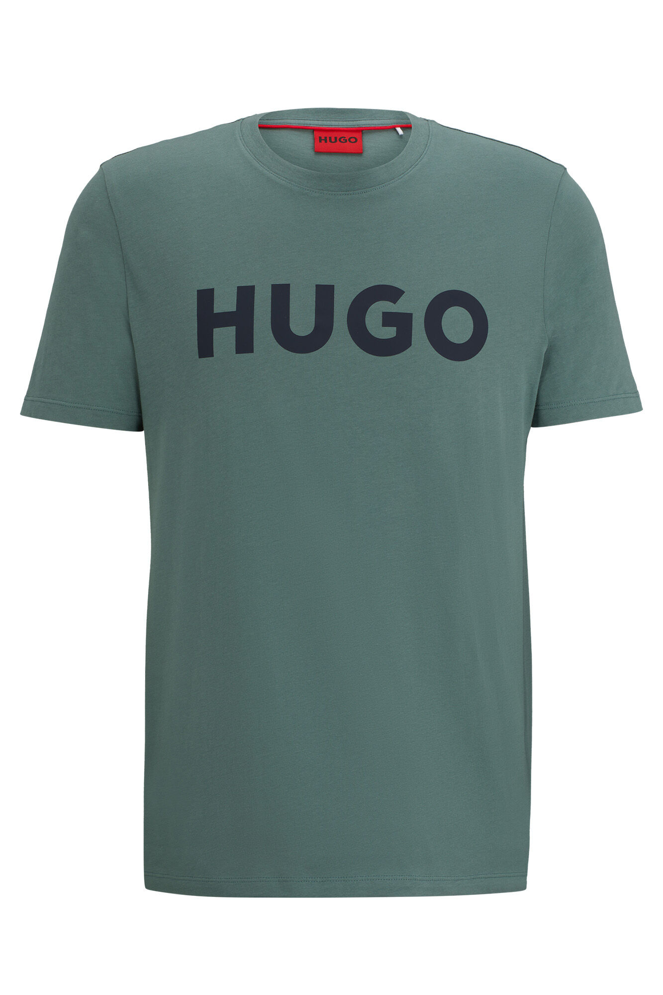 HUGO Short-sleeved T-shirt Green