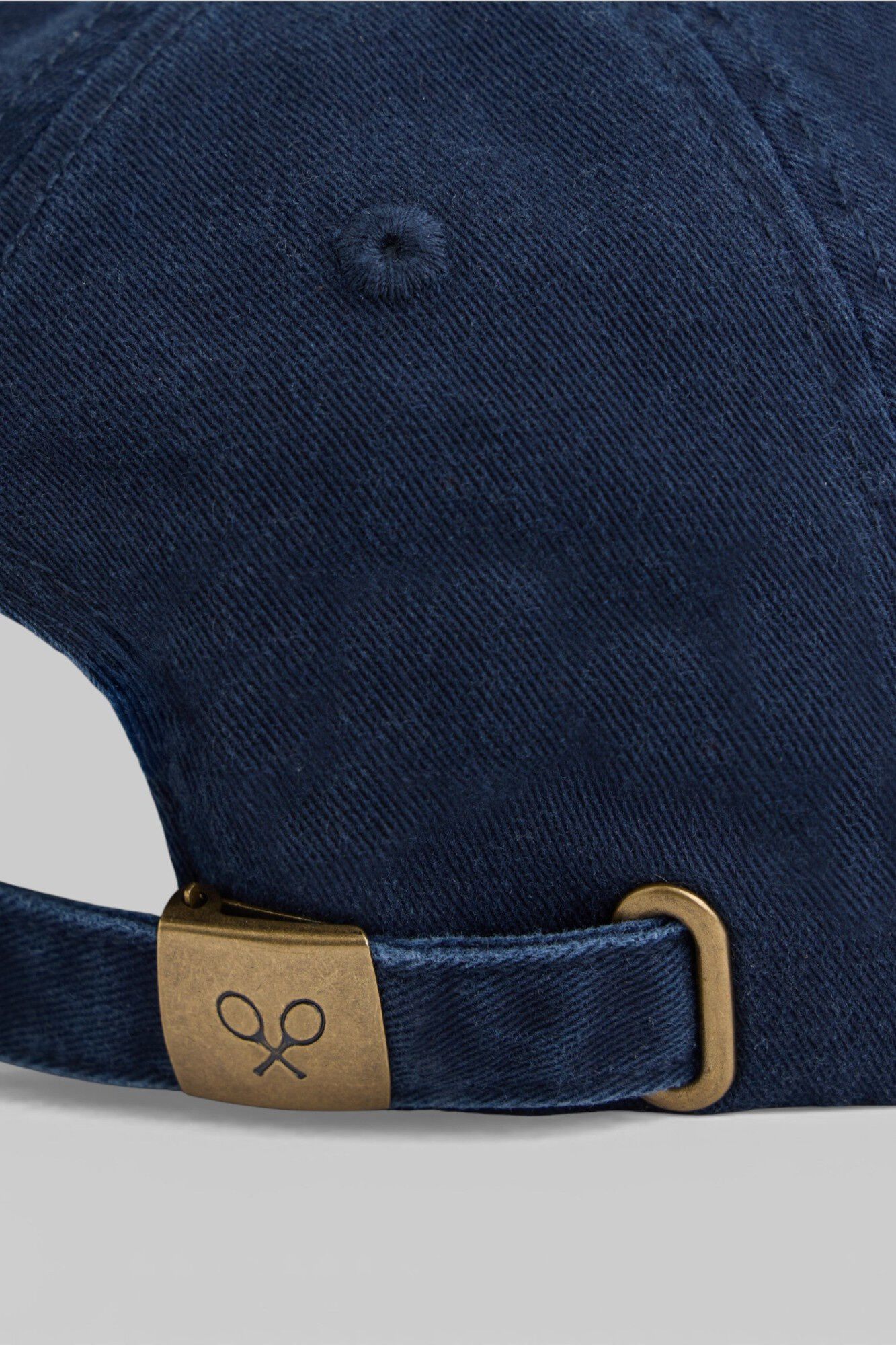 Silbon Bon&eacute; com raquete em relevo Azul