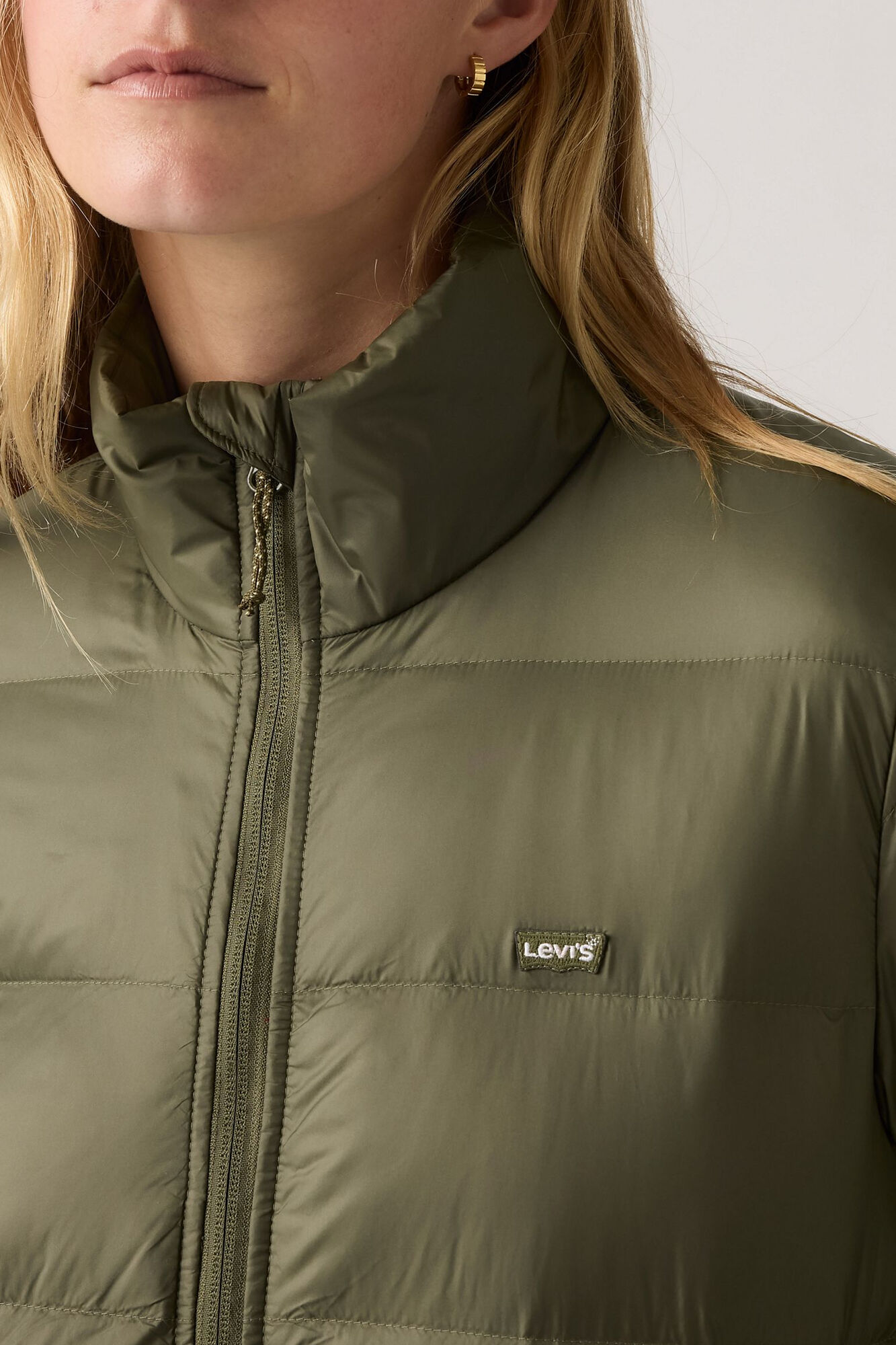 Levi's casaco de penas 