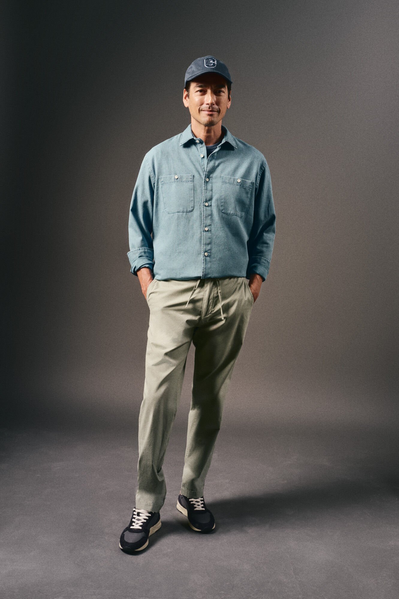 OOTO Camisa tecido espiga