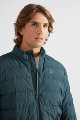 Silbon Abrigo tecnico warm verde Verde