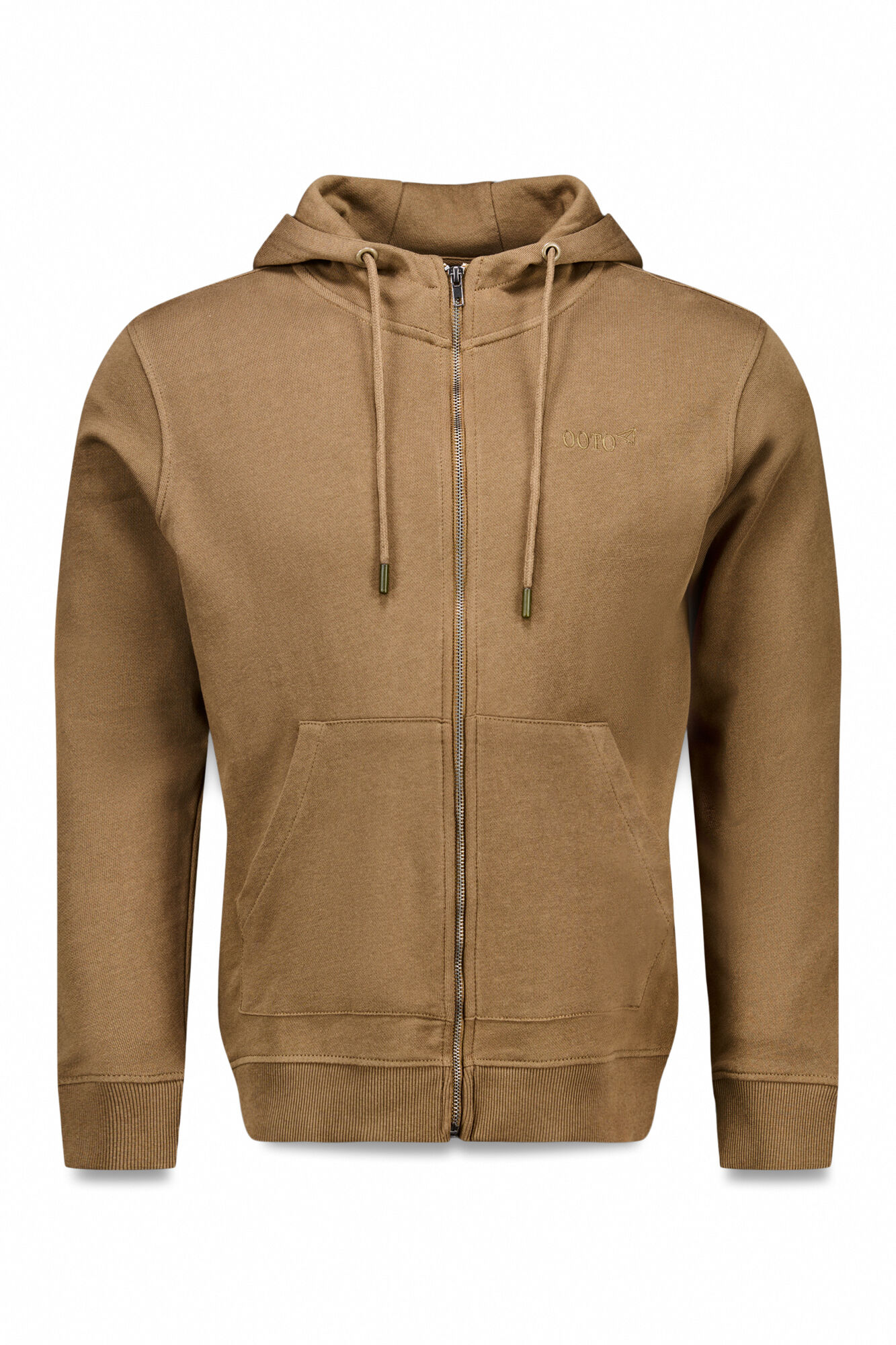 OOTO Sweatshirt com capuz Castanho