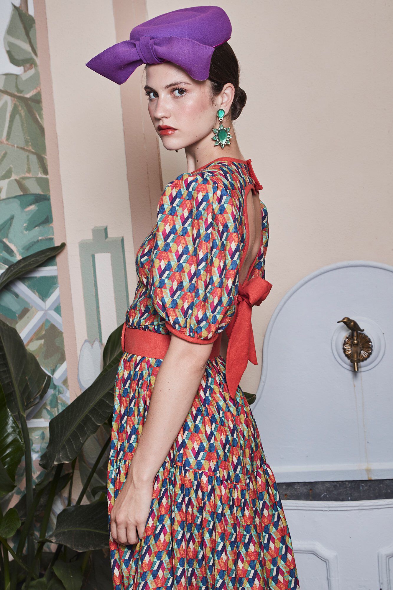 Panambi Vestido Benali Multicolorido