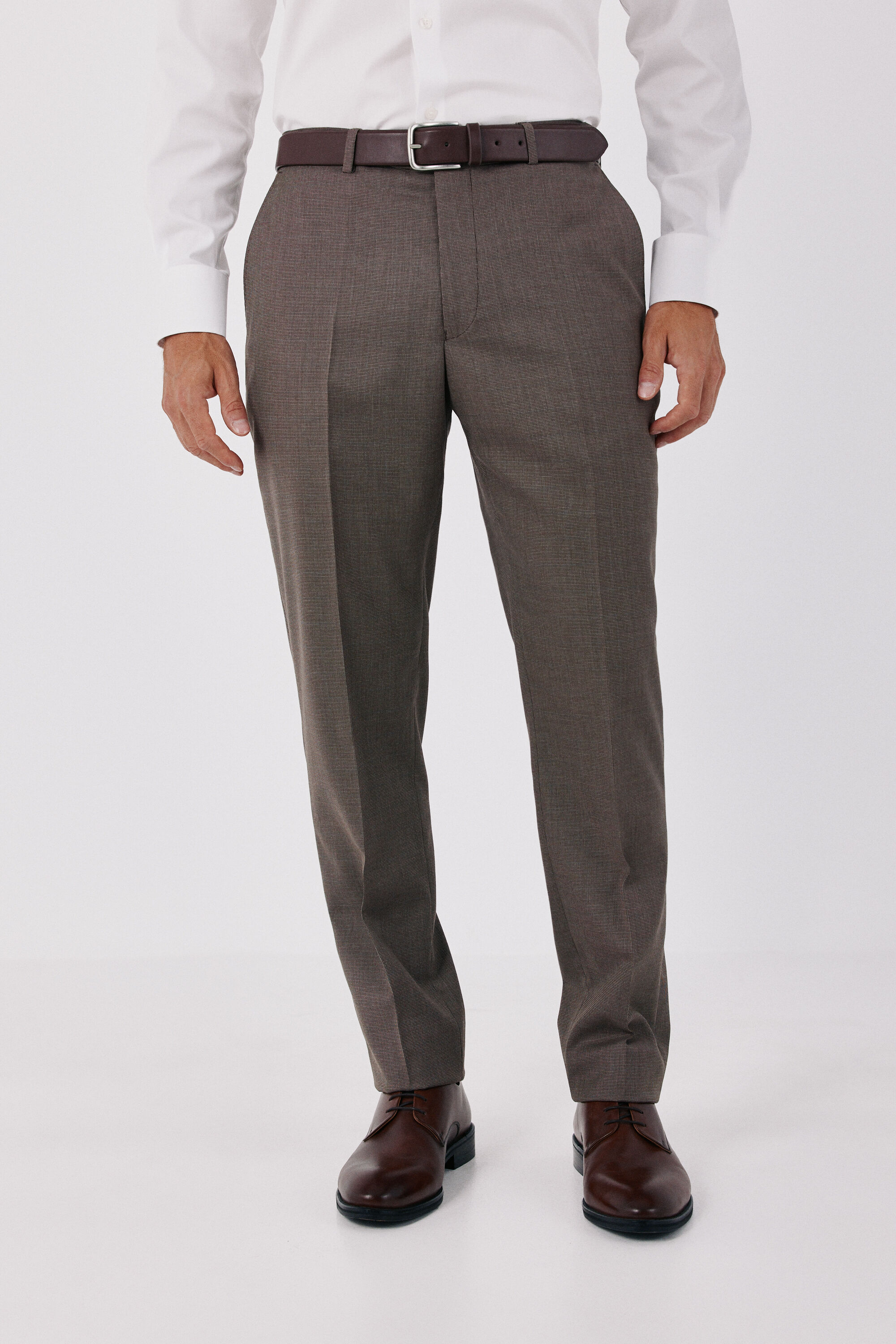 Cortefiel Mole houndstooth XXI Series trousers