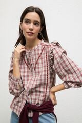 El Ganso Plaid Rosie blouse Multicolour