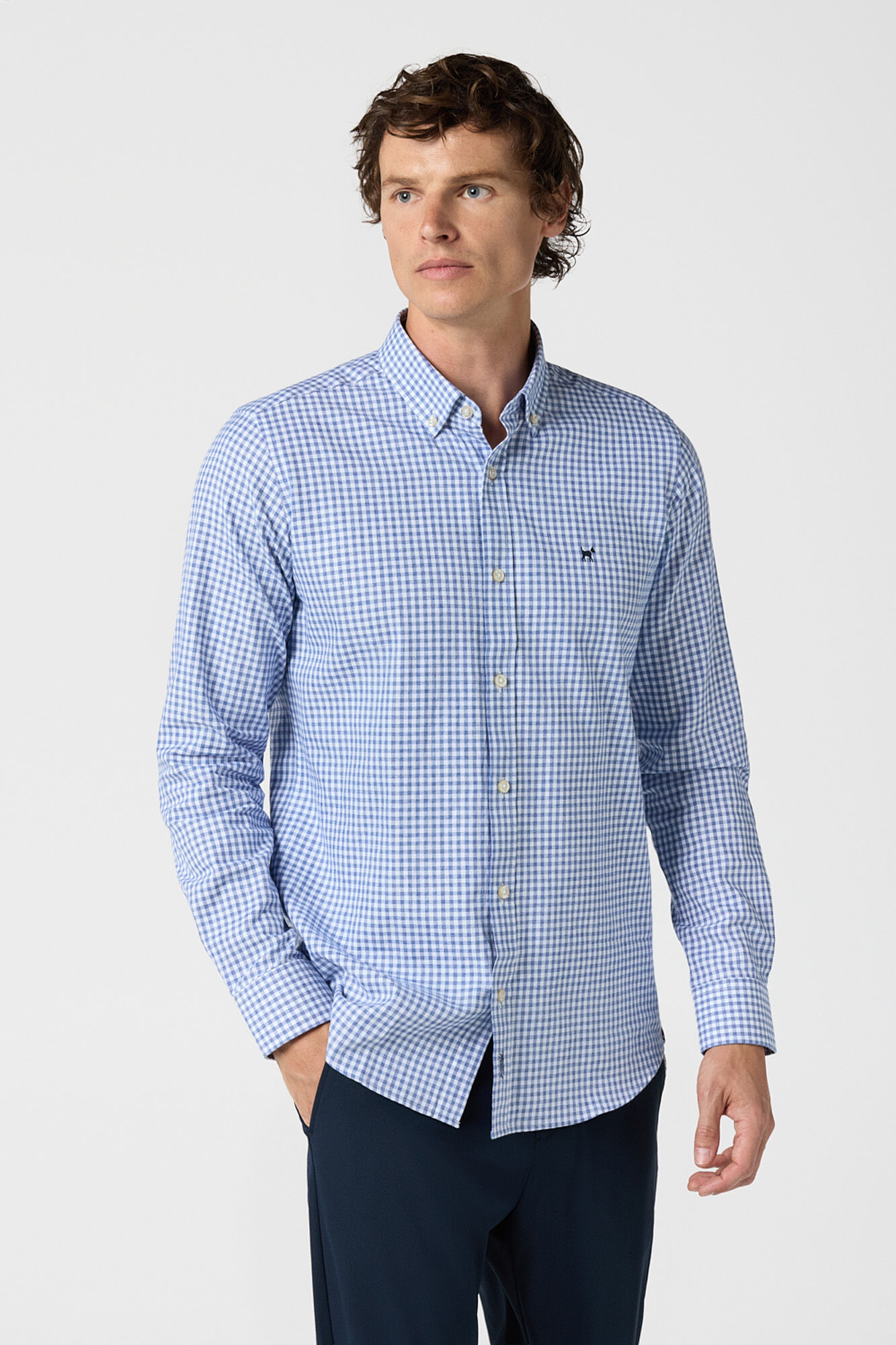 Williot Camisa aos quadrados