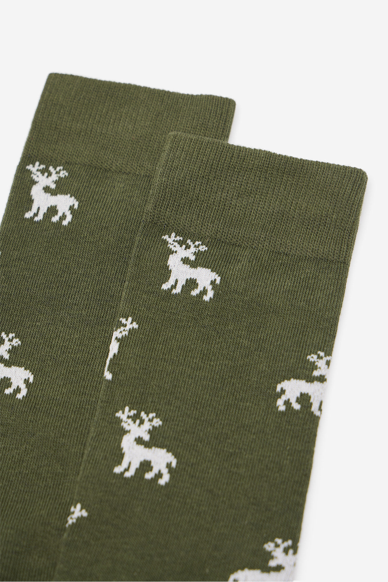 Cortefiel Motif socks gift box