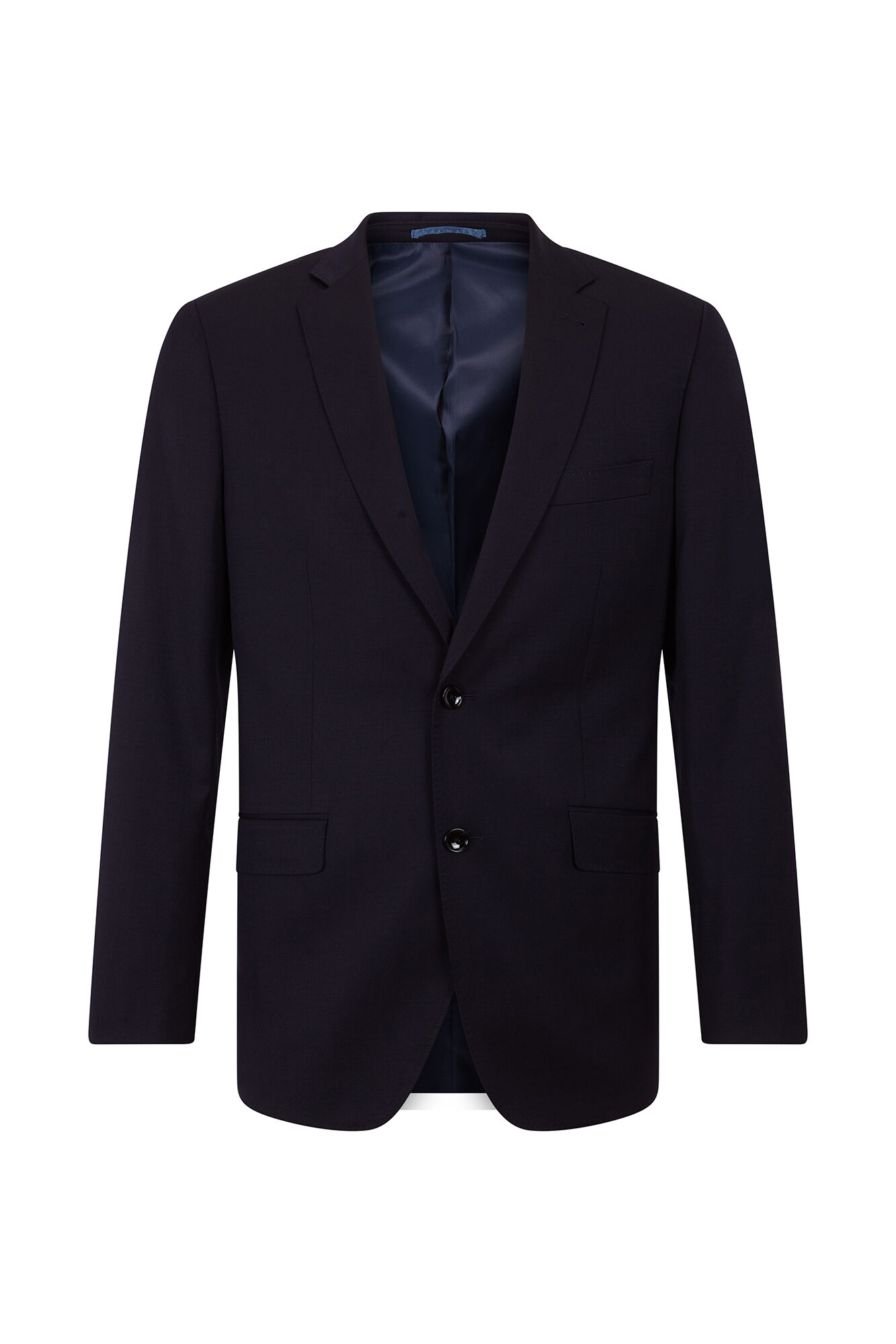 Cortefiel Plain coolmax blazer Navy