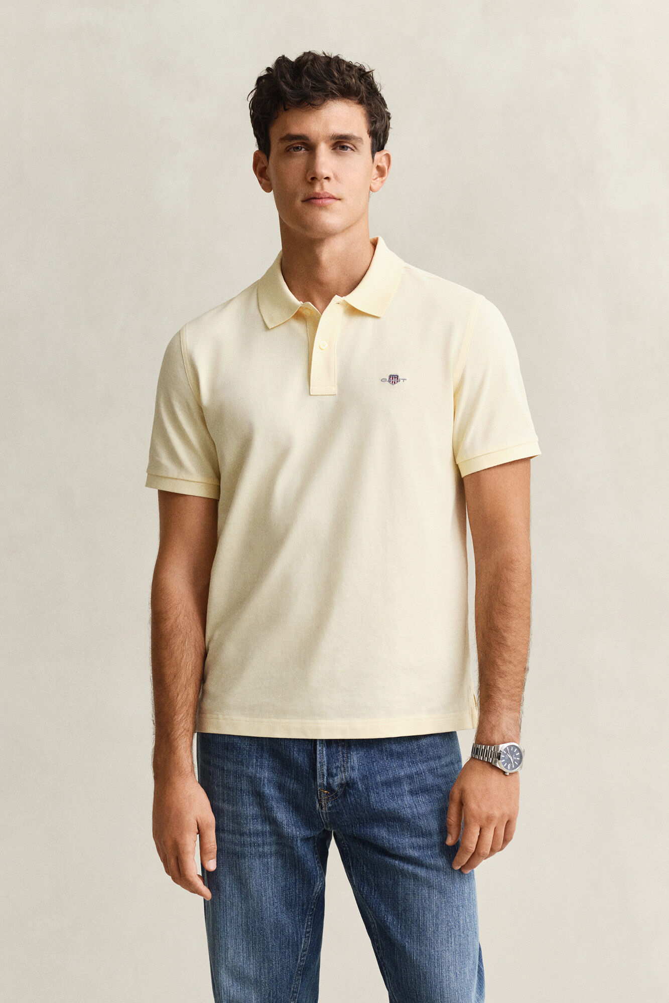 Gant Polo de piqu&eacute; Regular Fit Shield
