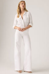 Levi's Shaping Wide Leg trousers 318&trade; White