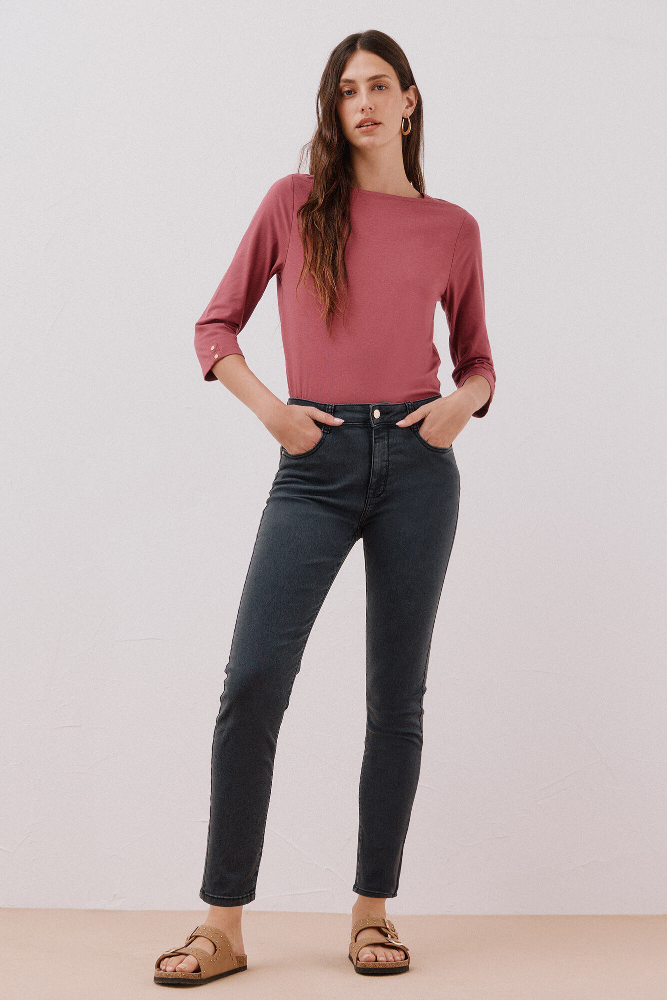 Cortefiel Pantalones Sensational color