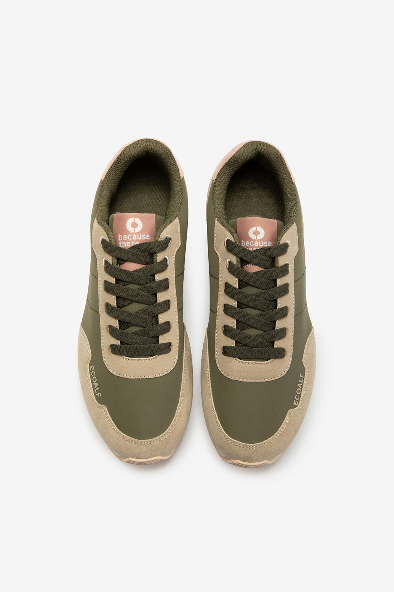 Ecoalf Zapatillas deportivas Mika Kaki