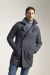 PuroEGO Navy trench coat Navy